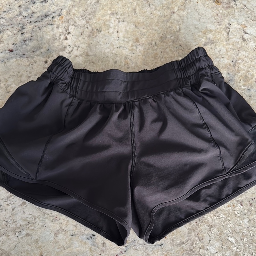 lululemon athletica Black Women's Athletic Shorts